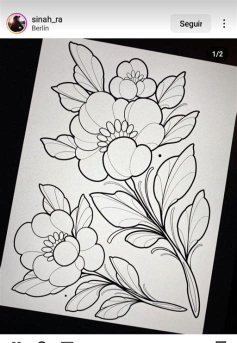 Flower Line Drawings Flower Art Drawing Flower Sketches Roses