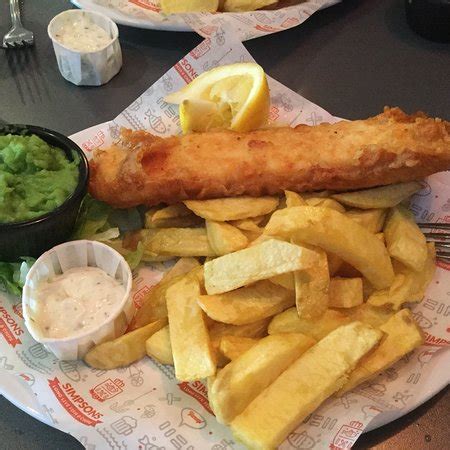 Simpsons Fish And Chips Cheltenham Restaurant Reviews Phone Number