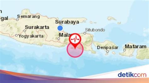 Pemicu Gempa Jember Karena Aktivitas Sesar Aktif Di Dasar Laut