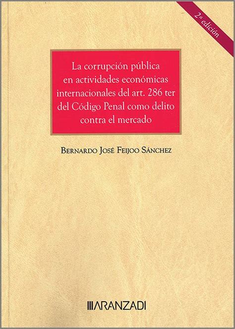 Libro La Corrupción Pública En Actividades Económicas Internacionales