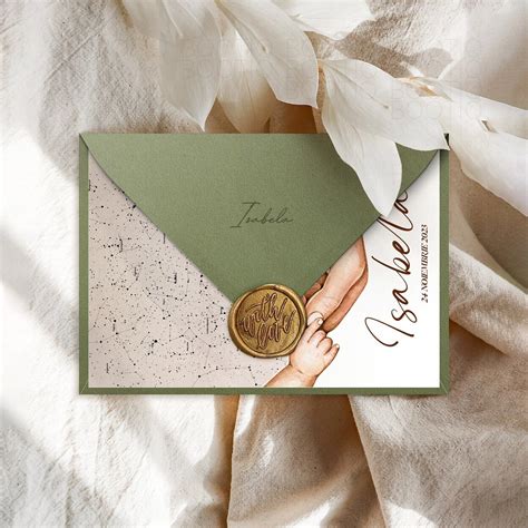 Invitatie Botez Sau Aniversare Handmade Genesis Invitatie Digitala