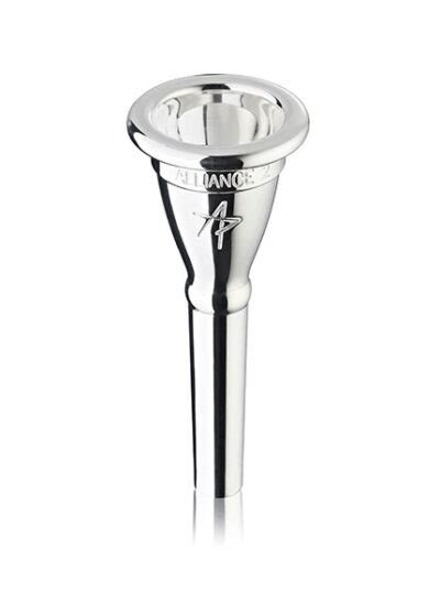 French Horn Alliance Prestige Mouthpiece Silver Plated 2 Alliance Brass