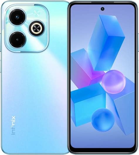 Etoren EU Infinix Hot 40i Dual Sim 128GB Palm Blue 8GB RAM Global