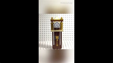 Lego Stranger Things Grandfather Clock Vecnas Clock Build Tutorial