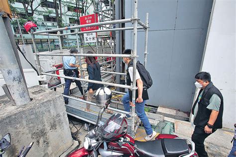 中九龍幹綫地盤奪命意外 遭叉車溜前撞倒 尼泊爾男工不治 晴報 港聞 要聞 D230517