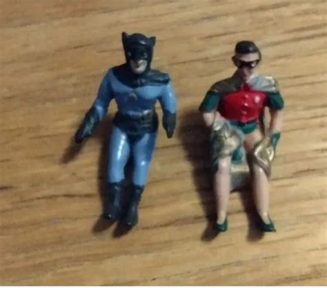 CORGI TOYS 267 Batmobile 1966 Original Batman And Robin Figures 24 99