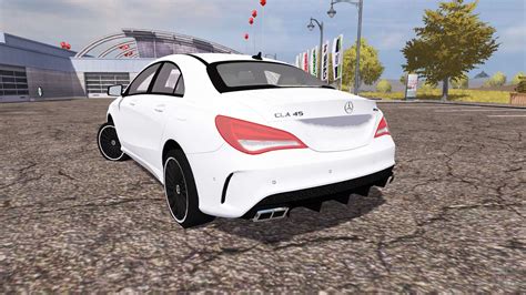 Mercedes Benz Cla Amg C For Farming Simulator