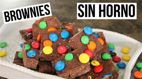 Arriba Imagen Receta De Brownies Caseros Sin Horno Abzlocal Mx