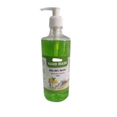 Gel Aloe Vera Green Herbals Liquid Hand Wash Pump Bottle At Rs 65