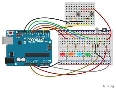 Obstacle detection using IR sensor arduino