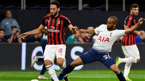 Tottenham Ac Milan Match Report Highlights