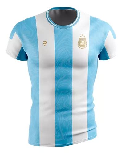 Camiseta Argentina 2024 Adulto Nuevo Diseño Envío gratis