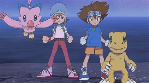 Digimon Adventure 2020 épisode 8 à 12 Digiduo