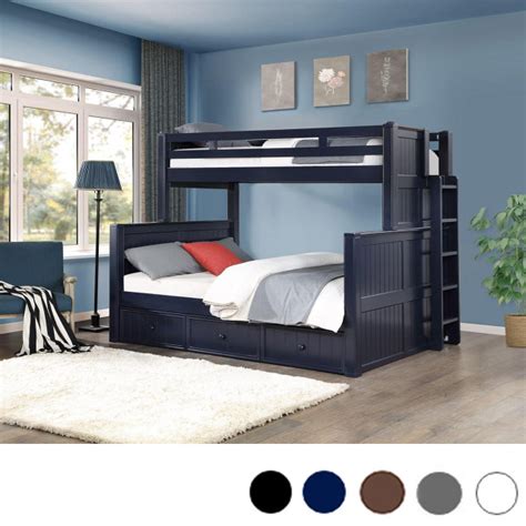 Queen Bunk Beds With Free Shipping