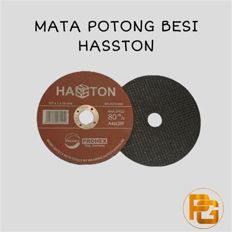 Jual Mata Gerinda Potong Besi Hasston Prohex 4 Shopee Indonesia