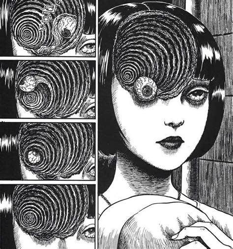 Junji Ito Horror Manga in 2022 | Junji ito, Horror art, Scary art