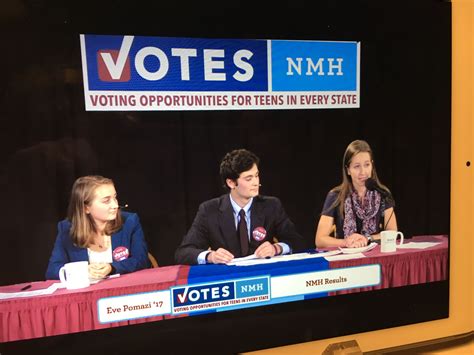 Results are already in for high school students in mock election - WTOP ...