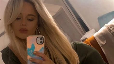 Emily Atack Posts Sultry Bedroom Snap From Paris Amid Jack Grealish