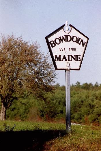 Bowdoin | Maine: An Encyclopedia