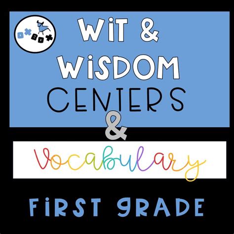 Wit And Wisdom First Grade Wit And Wisdom Clever Classroom Fun Education