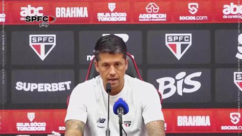 Thiago Carpini Fala Em Coletiva Ap S Elimina O Do S O Paulo Do