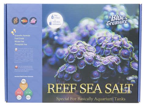 Reef Sea Salt Blue Treasure Mi Arrecife