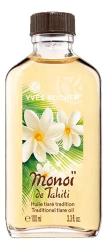 Yves Rocher Aceite De Monoi De Tiaré Tradicional 100 Ml MercadoLibre