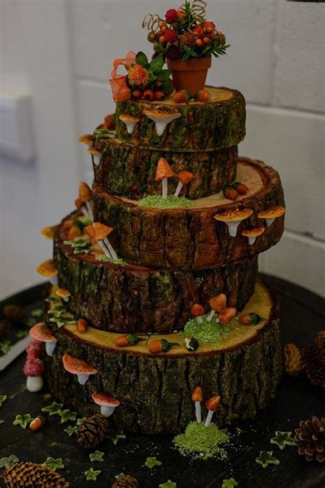 97 Woodland Themed Wedding Ideas And Cakes To Stand Out Mrs Space Blog