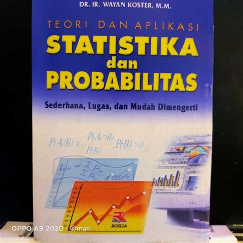 Jual Buku Teori Dan Aplikasi Statistika Dan Probalitas By DR Boediono