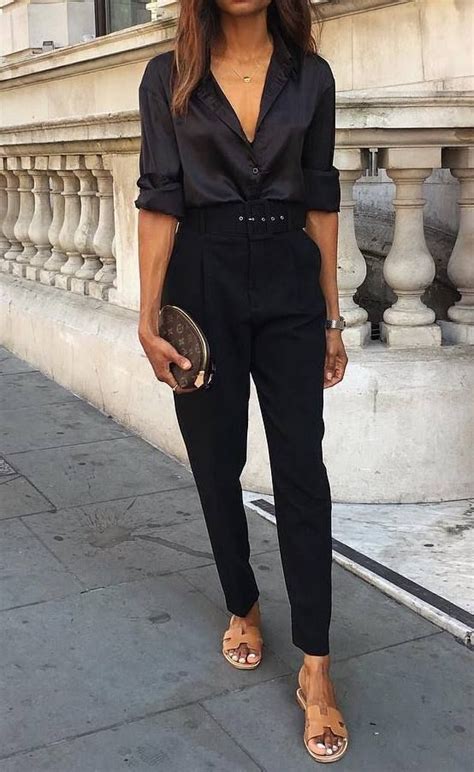 Como usar look preto sem ficar sem graça