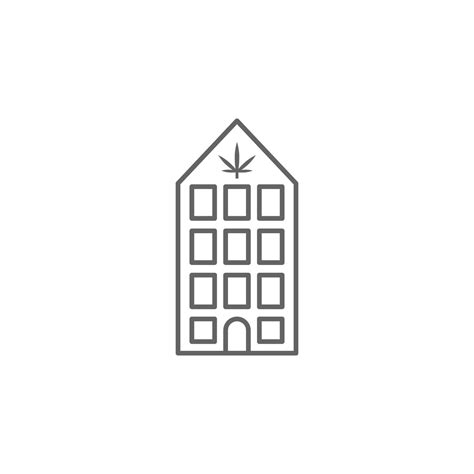 Amsterdam Buildings Vector Icon Illustration 23201494 Vector Art At Vecteezy