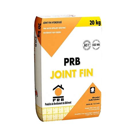 Joint Fin Blanc Carrelage Prb Sac Kg