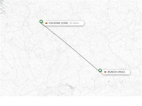 Direct Non Stop Flights From Munich To Cologne Schedules