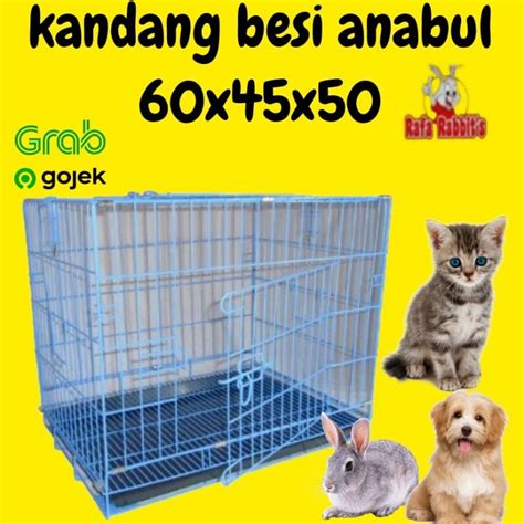 Jual Kandang Kucing X X Kandang Kucing Murah Besi Tebal Warna