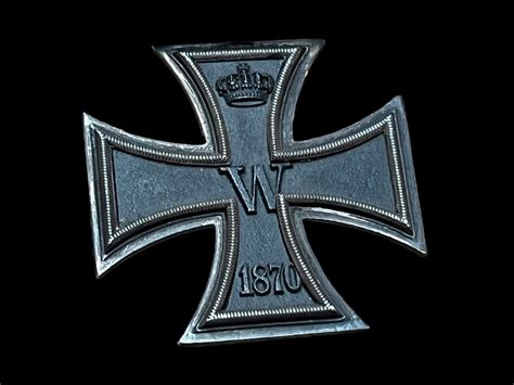 German Iron Cross Franco Prussian War Medal Bar