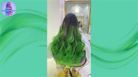 Amazing Hair Color Transformation For Long Hair Rainbow Hairstyle