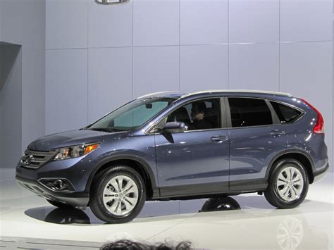 2012 Honda Cr V Specs Live Photos 2011 Los Angeles Auto Show