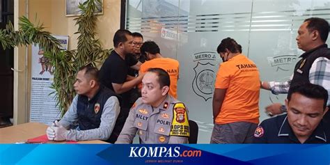 Dua Pemuda Terjerat Pinjol Pilih Merampok Berakhir Dipenjara Dengan