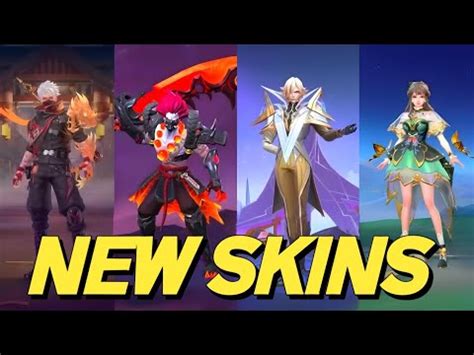 Xavier Starlight Hayabusa Exorcist Skin Guinevere New Skin Hanzo