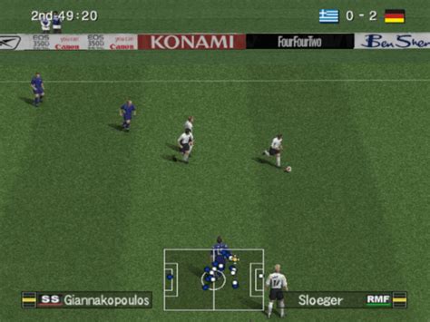 Buy Pro Evolution Soccer For Ps Retroplace