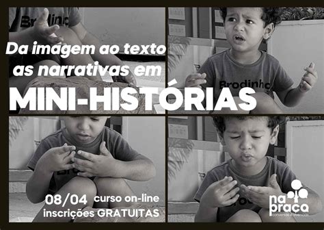 Da Imagem Ao Texto As Narrativas Em Mini Hist Rias Sympla