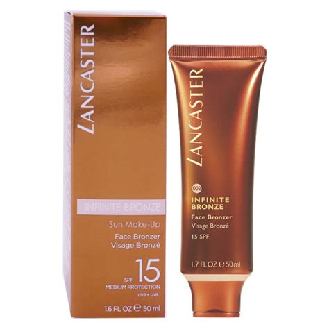 LANCASTER INFINITE BRONZE VISAGE SPF15 50ML