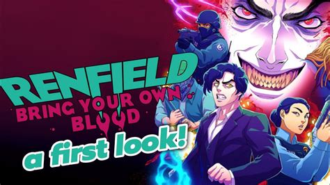 RENFIELD BRING YOUR OWN BLOOD A First Look YouTube