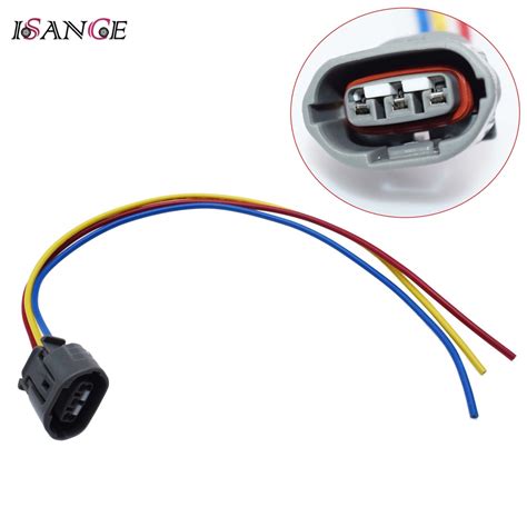 ěè3 Wires Alternator Voltage Regulator Wiring Connector Plug Harness For Nissan Infiniti Murano