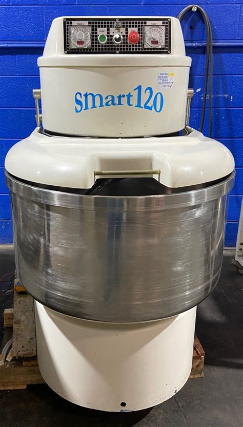 Pietroberto Smart Isfd Ex Spiral Bakery Dough Mixer Qt