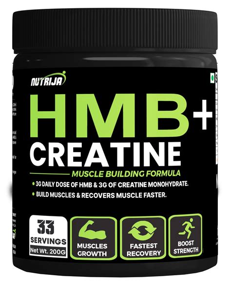 Buy HMB + Creatine Monohydrate Powder Supplement | This formula ...