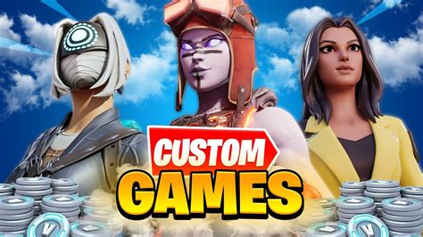 Custom Games Live Jeder Kann Mit Spielen Youtube