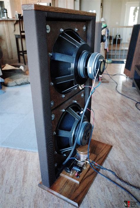 Hawthorne Audio Ssi Duets Open Baffle Speaker Setup Photo