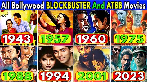 Every Bollywood Blockbuster Movies List History Of Bollywood All Time