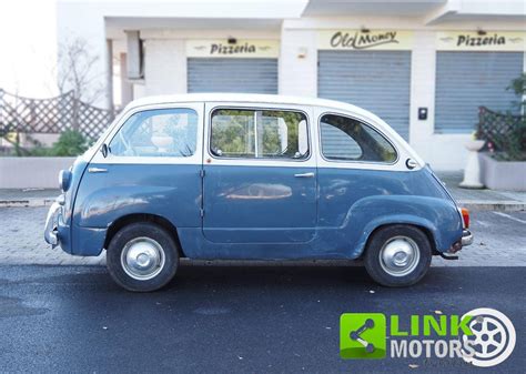 En Venta FIAT 600 D Multipla 1963 Offered For 14 990